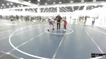 138 lbs Round Of 16 - Matthew A Lopez, No Team vs Theodore Wilson, Vegas Sport WC