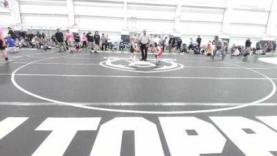B-60 lbs Consi Of 16 #2 - Grayson Allen, OH vs Benny Weinkauf, WI