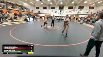 220 lbs Round 2 - Alex Walker, Rocky Mountain Middle School vs Noah Trunkhill, Cody Middle School