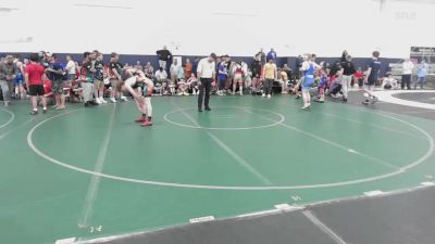 146 lbs Semifinal - Silas Brobst, Indiana Outlaws Black-HS vs Louden Elliot, The Plumbers-HS