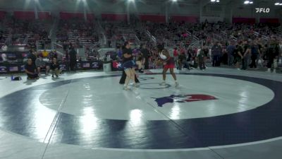 110 lbs Cons. Sub-semis - Rainie Mack, Beat The Streets Chicago vs Payton Pomeroy, Knights Wrestling Club