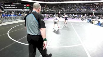 Cons. Round 3 - Mason Curtis, Winner vs Camden Murray, Redfield