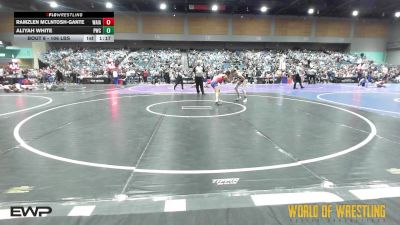 106 lbs Round Of 32 - Ramzlen Mclntosh-Gante, Waianae Searider vs Aliyah White, Petaluma WC