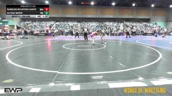 106 lbs Round Of 32 - Ramzlen Mclntosh-Gante, Waianae Searider vs Aliyah White, Petaluma WC