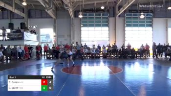 133lbs Match: Seth Gross, Wisconsin vs Gary Joint, Fresno State