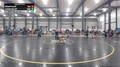 80 lbs Semifinal - Negan Fuller, York vs Jaxson Miller, Hummelstown