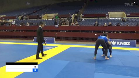 ISABELLA KARINA MILLER vs AMBER M HARPER 2024 Pan IBJJF Jiu-Jitsu No-Gi Championship