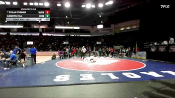 175 lbs Champ. Round 2 - Bryson Keller, Mount Vernon vs Josue May, North Kitsap