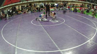 65 lbs Lily Soito, California 14U Girls vs Kleonna Block, Hawaii 14U Girls