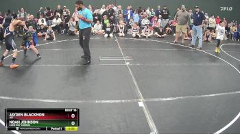 105 lbs Round 1 - Noah Johnson, Cane Bay Cobras vs Jayden Blackmon, JET