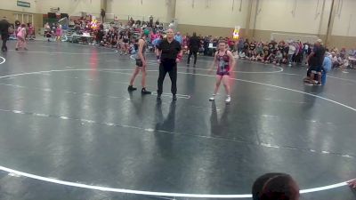 105 lbs Rr Rnd 3 - Bentley Burke, Lady Repears vs Jessie Griffin, Team Mayhem