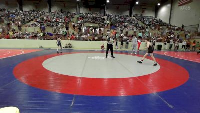 85 lbs Quarterfinal - Kaleb Watts, Bison Takedown Wrestling Club vs Jackson Lowe, Level Up Wrestling Center