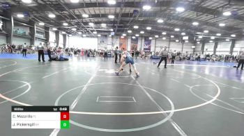 160 lbs Consi Of 16 #1 - Calogero Mazzrillo, FL vs Jack Pickersgill, NY