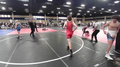 137 lbs Rr Rnd 3 - Haiden Carlone, Ayala Smash vs Mason Savidan, Sunkist Kids Monster Garage