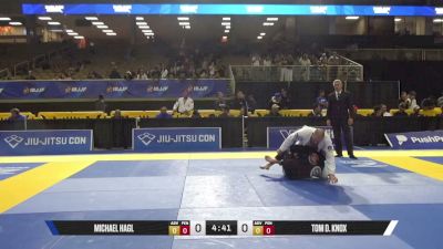 Tom D. Knox vs Michael Hagl 2026 Pan Jiu Jitsu IBJJF Championship