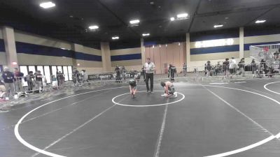 83 lbs Round Of 16 - Esquire Flores, Socal Grappling vs Levi Leones, Flow Academy HI