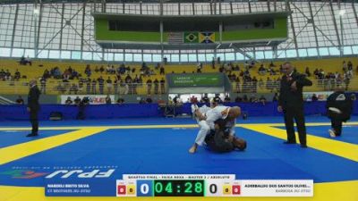 ADERBALDO DOS SANTOS OLIVEIRA vs NARDELI BRITO SILVA CT BROTHERS 2026 FPJJ Circuito Paulista GI Etapa 3