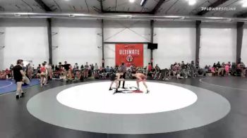 51 kg Prelims - Hunter Sloan, Arsenal Wrestling Club vs Quinn McBride, Beca Black