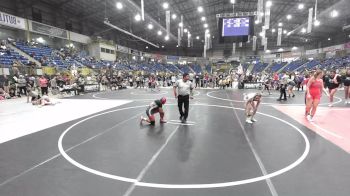 116 lbs Quarterfinal - Dalila Tovar, Victory WC vs Mia Anderson, Nebraska Wr Ac