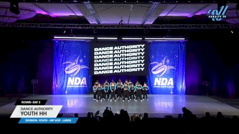 Dance Authority - Youth HH [2025 Youth - Hip Hop - Large Day 2] 2025 NDA All-Star National Championship