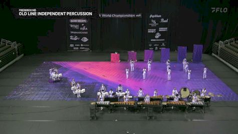 Old Line Independent Percussion "Frederick MD" at 2026 WGI Percussion/Winds World Championships