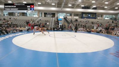 138 lbs Easton Bylin, Washington vs Tyson Crowsey, Texas