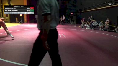 165-171 lbs 1st Place Match - Bohdan Tomash, Solon vs Gabe Sanchez, Independence