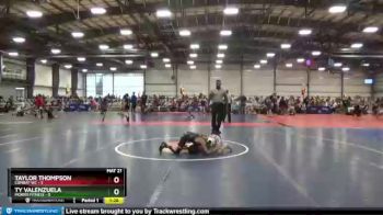 76 lbs Round 5 (6 Team) - Ty Valenzuela, Morris Fitness vs Taylor Thompson, Combat WC