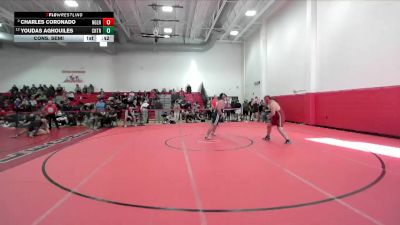 285 lbs Cons. Semi - Youdas Aghouiles, Cherokee Trail vs Charles Coronado, Northglenn