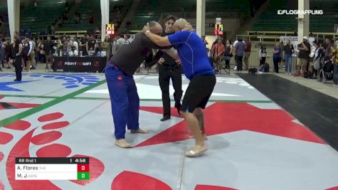 Angel Flores vs Mike J 2019 F2W Colorado Open