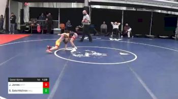 78 lbs Consolation - Justin Jones, Deep Roots WC vs Sardorbek Salohitdinov, Willpower WC