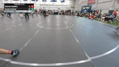 106 lbs Round 5 (6 Team) - Chayce Kemble, Youngstown Elite vs Blake Foucht, Dayton Bandits