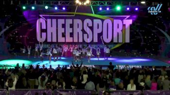 The Stingray Allstars - Black [2025 L3 Youth - Medium Day 2] 2025 CHEERSPORT National All Star Cheerleading Championship