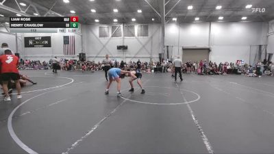 113 lbs Round 1 (4 Team) - Liam Rose, Mavericks vs Henry Craiglow, Dayton Bandits
