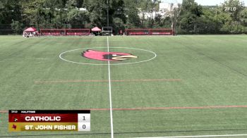 Replay: St. John Fisher vs Catholic | Aug 30 @ 1 PM