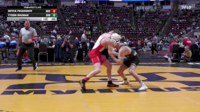121 lbs Consi 3 - Bryce Pequignot, North Penn-Liberty vs Tyden Shuman, Berks Catholic