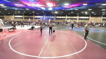 58 lbs Quarterfinal - Braxton Rodriguez, Grindhouse WC vs Reid Leprowse, Mine Yard Dogs