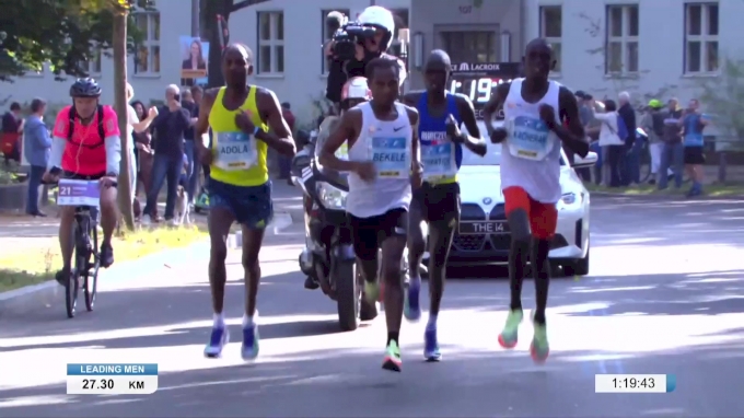 Replay Berlin Marathon