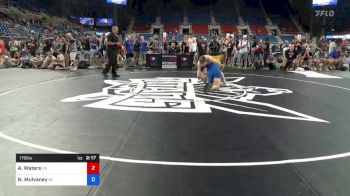 170 lbs Quarters - Adam Waters, Pennsylvania vs Noah Mulvaney, Wisconsin