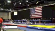 Nate Erkert - Tumbling, High Energy - 2021 USA Gymnastics Championships