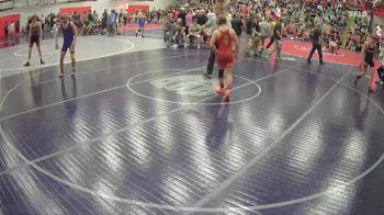 138 lbs Champ. Round 3 - Wade Bruhn, Enumclaw vs Kingston Meadors, Newberg