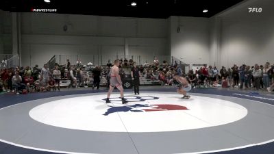 87 lbs Champ. Round 1 - Tanner Baumgartner, Colorado Mesa Wrestling Club vs Spencer Woods, Army (WCAP)