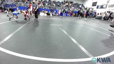 58 lbs Semifinal - William Eli Potts, Plainview Youth Wrestling Club vs Tyde Begley, Choctaw Ironman Youth Wrestling