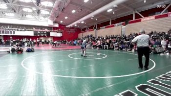 120 lbs Cons. Round 4 - Johanna Mendoza, Dougherty Valley vs Alexandria Stapleton, Arcata