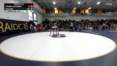 155 lbs Cons. Round 1 - Alia Ash, Mayfair vs Sydney Lostaunau, Bishop Amat