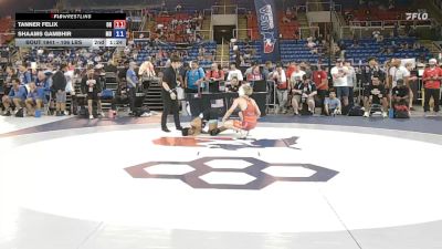 120 lbs Cons. Rd Of 64 - Benjamin Gomez, CO vs Andrew DiPiazza, WI