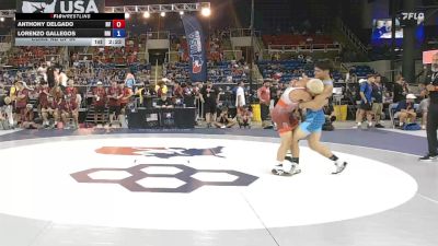144 lbs Cons. Rd Of 64 - Liam Fitzpatrick, MI vs Austin McKee, OH