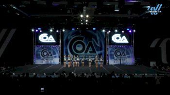 Element Elite Tumbling & Cheer - RADIUM [2025 L6 Limited Coed - XSmall Day 2] 2025 COA Grand Nationals