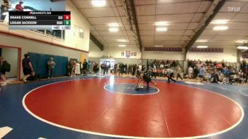 157 lbs Champ. Round 2 - Logan Jackson, Dubois vs Drake Connell, Scottsbluff