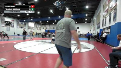 113 Boys Quarterfinal - Damian Arreola, Granite Hills vs Aden Vang, Mira Mesa